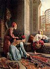 The Carpet Sellers by Francesco Ballesio